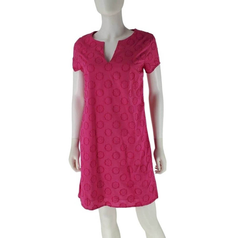 Vineyard Vines Hot Pink Tunic Dress Size 0